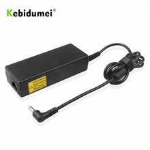 Адаптер kebidumei для ноутбука, 19 в, 5,5 А, 90 Вт, 2,5 * мм, блок питания переменного тока, зарядное устройство для ноутбука ASUS F81SE, F9, X80N, F8Tr, X81SE, F3 2024 - купить недорого