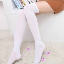 Women's Stocking Stockings Casual Lace Thigh High Over The Knee Socks For Girls Women Female Sheer Long Stockings 4 Color 2024 - buy cheap