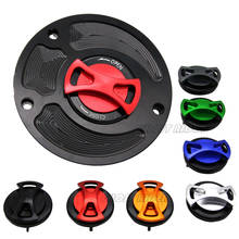 8 Colors For Yamaha V-max VMAX 2009 2010 2011 2012 2013 2014 2015 2016 CNC Fuel Gas Tank Cap Cover Aluminum Keyless 2024 - buy cheap