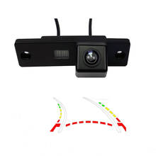 CCD 600Line Intelligent Dynamic Trajectory Rear View Camera for Toyota 4Runner/LAND CRUISER PRADO/Zhonghua Junjie FRV 2010 2024 - buy cheap