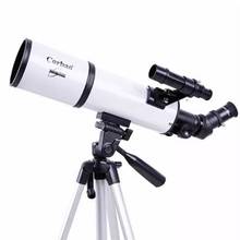 80AZ-PL25 HD Zoom Refractive Astronomical Telescope 80mm Caliber With tripod High Magnification Monoculars 2024 - buy cheap