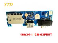 Original for DELL  16A34-1  USB   board  16A34-1  CN-03FR5T  tested good free shipping 2024 - buy cheap