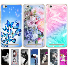 Soft Silicon TPU Case for Xiaomi Redmi 5A 5.0" inch Phone Case Cover For Redmi 5a Shell Painted Mobile Phone Bag 2024 - buy cheap