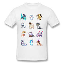 Camiseta de la Liga de los gatos del anuncio, de las leyendas Camiseta de algodón, camisetas 2024 - compra barato