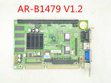 AR-B1479 v1.2 cartão meio-longo isa placa-mãe 2024 - compre barato