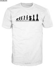 Camiseta de ajedrez para hombres, camisa de moda, divertida mente, juego de mesa, orgullo, informal, envío directo, sbz3469 2024 - compra barato