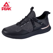 PEAK  Running Shoes Comfortable Durable Men's Winter Sneakers Soft Outdoor Lightweight Fitness Jogging Sports Shoes 2024 - buy cheap