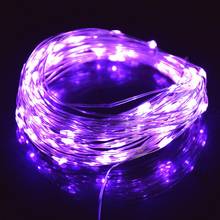 Solar String Lights 10M 100 LED Copper Wire String Fairy Lights Waterproof Christmas Solar Power Lamp For Garden Decoration 2024 - buy cheap