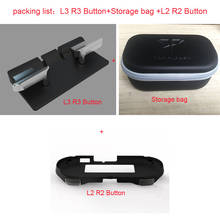 L3 R3 Hand Grip Handle Joypad Stand Case with L2 R2 Trigger Button For PSV 2000 PSV2000 PS VITA 2000 Slim Game Console bag 2024 - buy cheap