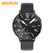 MISIRUN-reloj inteligente C6 para hombre y mujer, accesorio de pulsera resistente al agua IP68 con llamadas, carga inalámbrica y control del ritmo cardíaco 2024 - compra barato