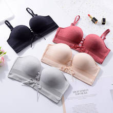 Womens Push Up Bras Strapless Brassiere Wireless Sexy Bralette Bandage Lingerie Female Underwear Tops  A B C Cup 2024 - buy cheap