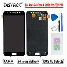 For Asus ZenFone 4 Selfie Pro ZD552KL Z01MD LCD Display Touch Screen Digitizer Assembly Free Tools 2024 - buy cheap