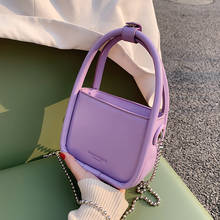 Elegant Women Small Flap Crossbody Bags Candy Color PU Leather Ladies Simple Shoulder Bag Retro Female Tote Purse Mini Handbags 2024 - buy cheap