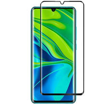 Tempered Glass Film, 9H Hardness - No Bubbles - Anti-Fingerprint - Anti-Scratch for Xiaomi Mi Note 10/ Note 10 Pro 2024 - buy cheap