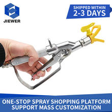 Jiewer-pistola de pulverização sem ar, 517, ponta para pintura, pulverizador com bico para assento, para máquina de pulverização titan wner 2024 - compre barato