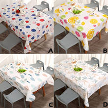Soft Table Cloth 1mm Pvc Pattern Printed Tablecloth Waterproof Rectangular Table Cover Pad Kitchen Waterproof Oilproof Table Mat 2024 - buy cheap