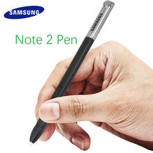 Caneta de tela sensível ao toque para o telefone móvel galaxy note2 s-caneta original samsung note2 caneta ativa caneta caneta s nota 2 estilete caneta 2024 - compre barato
