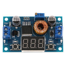 XL4015 LED Buck Converter DC-DC Adjustable  Power Supply Module Input 4V-38V, 5A 2024 - buy cheap