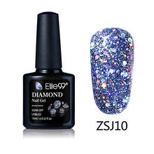 Elite99-esmalte de uñas en Gel UV, laca de uñas en Gel semipermanente, brillante, 10ml 2024 - compra barato