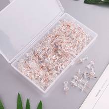 200pcs Push Pins Thumb Thumbtack Board Drawing PhotoWall Studs Office Supplies 2024 - buy cheap