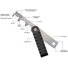 Rifle Hunting Scraper BCG Carbon AR15 Removal Tool .223/5.56 AVAR15S Gun AR 15 AR-15 Bolt Cleaning Kit 2024 - buy cheap