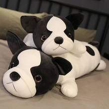 1pcs 80/100/120cm Cute Animal Shar Pei Dog Soft  Pillow Plush Toy Stuffed Doll Holiday Presents For Children Kid Bedroom 2024 - buy cheap