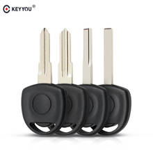 KEYYOU 20pcs Transponder Car Key Shell HU100/HU43/YM28/HU46 for Vauxhall Opel Vectra Agila Astra Corsa Chevrolet Cruze Fob Case 2024 - buy cheap