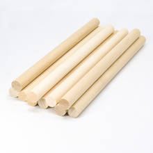 10 шт., деревянные палочки для рукоделия, длина 20 см 2024 - купить недорого