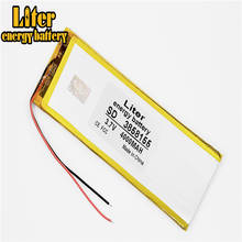 Liter energy battery 3.7 V tablet polymer battery 4000 mah MID ebook with diital batteries 3858155 2024 - buy cheap