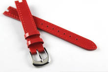 12mm (Buckle12mm) T084210 High Quality Pin Buckle + Blue Genuine Leather Watch Bands Strap 2024 - buy cheap