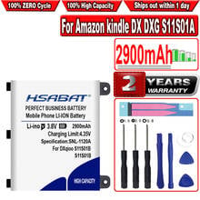 HSABAT-batería para Amazon kindle DX, 2900mAh, S11S01B, DXG, S11S01A 2024 - compra barato