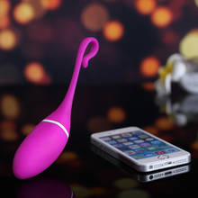 G-spot Magic Flamingo Vibrator Clitoris APP Sextoy Music Control Smart Jump Egg Woman Vagina Massage Egg Sex Toy For Couple 2024 - buy cheap