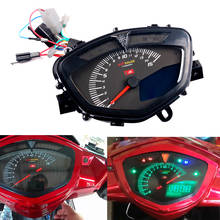 Tacómetro Digital para motocicleta, odómetro, velocímetro, instrumento para Yamaha LC135 LC 135, temperatura del agua 2024 - compra barato