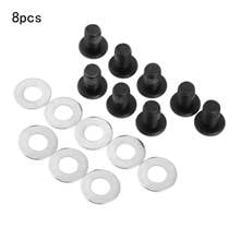 Skating Screws Nail with Gaskets Skate Mounting Screws Bolts Skate Boot and Frames for SEBA HV KSJ WFSC IGOR TRIX SEBA-T 8*16mm 2024 - buy cheap