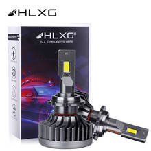 HLXG D1S LED headlight canbus CSP auto Bulbs 10000LM 6000K D1S LED D3S D4S D4R D5S D8S D2S D2R LED car light lamp 12V 24V 2pcs 2024 - buy cheap