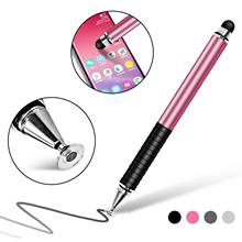 2 in 1 Conductive Drawing Phone Tablet Capacitive Screen Dual Touch Stylus Pen 2024 - buy cheap