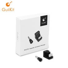 Gulikit acessório de atualização pckage para rota + inclui somente microfone e adaptador de retrovisor para nintendo switch 2024 - compre barato