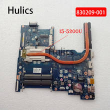 Hulics Original PARA HP 15-AC 440-G3 440 G3 motherboard 831803-001 830209-001 AHL50 ABL52 LA-C701P I5-5200U placa 2024 - compre barato