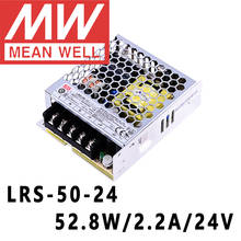 Mean Well LRS-50-24 meanwell 24VDC/2.2A/52W Single Output Switching Power Supply online store 2024 - compra barato
