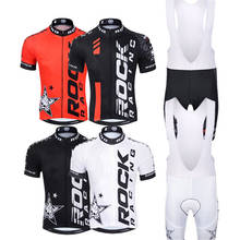 Conjunto de ropa de ciclismo para hombre, camiseta de manga corta transpirable, Anti-UV, verano, 2020 2024 - compra barato