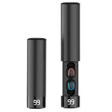 HBQ Q67 Bluetooth 5,0 мини беспроводные наушники TWS спортивные наушники гарнитура 3D стерео наушники чехол 2024 - купить недорого