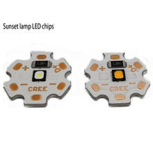 Chips de led 3w 5v smd usb, contas de luz de alta potência, branco, quente, amarelo, 6000k, 4000k, 1800k, 100 peças para lâmpada de pôr-do-sol 2024 - compre barato