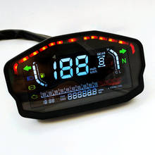 Digital Odometer Water Temperature Auto Accessories LCD Screen Professional Universal Speedometer Motorcycle For 2 4 Cylinders 2024 - buy cheap