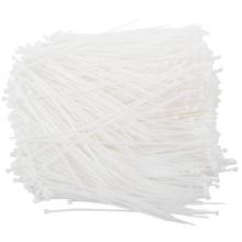 1000 x auto bloqueo Cable de Nylon tirantes sujetador blanco m x 150mm 2024 - compra barato