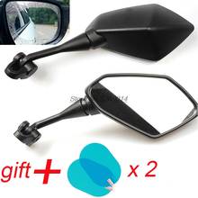 Original Motorcycle Mirrors mounting kit with waterproof cover for 250 Yzf Bmw F 10 Cf Moto Accessories Cbr 1000 Rr 2004 Cafe 2024 - buy cheap