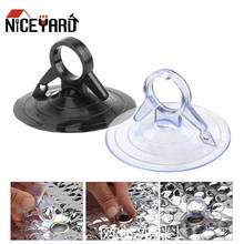NICEYARD 10 PCS Strong Pull Ring Dovetail Suction Cup 45mm Diameter PVC Material Car Sunshade Suction Cup 2024 - buy cheap
