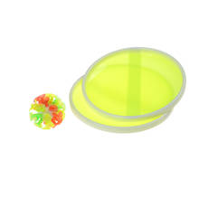 Outdoor family Activity Game Funny Sticky Ball Game with 32 Suction Cup 2 Round Bats 2024 - buy cheap