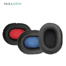 NULLKEAI Replacement Parts Earpads For Denon AH-MM400 Headphones Earmuff Cover Cushion Cups Sleeve 2024 - buy cheap