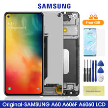 Pantalla Lcd Amoled de 6,3 pulgadas para móvil, montaje de digitalizador con pantalla táctil para Samsung Galaxy A60 2019, A606, A606F/DS, A6060 2024 - compra barato