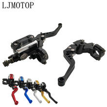 22mm Motorcycle Brake Clutch Levers Cable Clutch Reservoir For Honda CB 300F 500F CBR600RR CBR929RR CBR954RR CB1000R Accessories 2024 - buy cheap